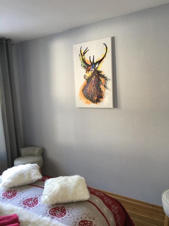 Gite Chamonix Mont Blanc Lyret Apartment Exterior foto